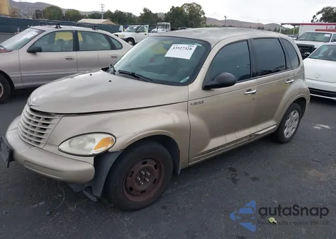 2004 Chrysler Pt Cruiser from USA, damaged, VIN 3C4FY48B84T264026